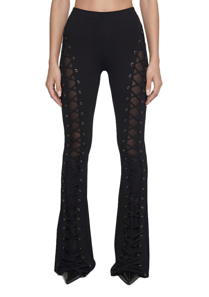 Dujor Low Waist Corset Pants