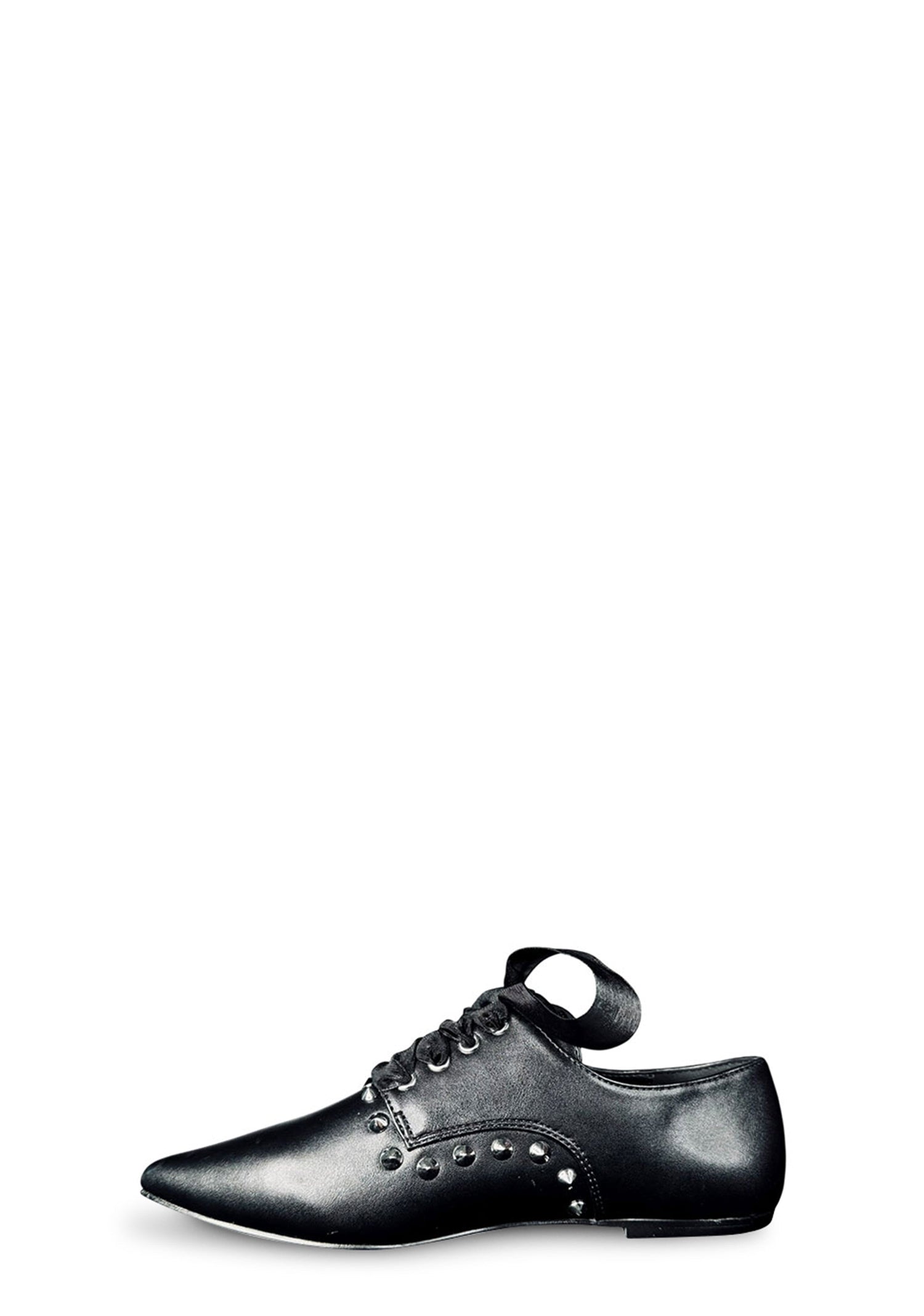 Crime Wave Stud Pointed Dress Shoes