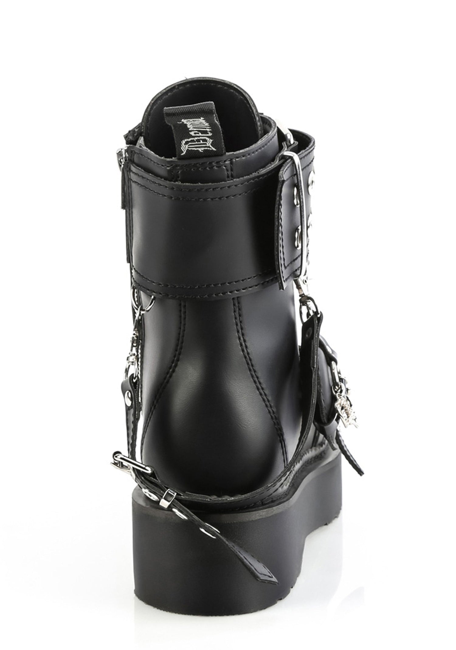 Rebel-52 Platform Combat Ankle Boot
