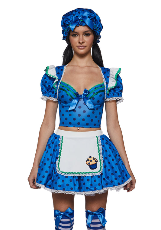 Blueberry Desert Girl Costume