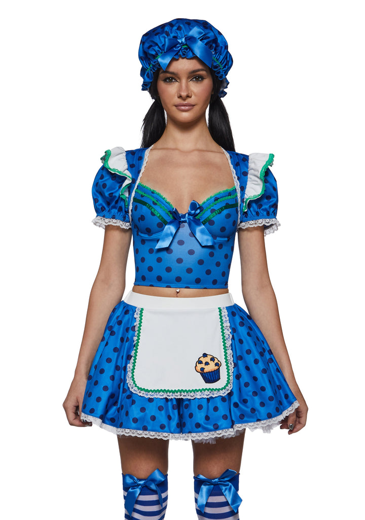 Blueberry Desert Girl Costume