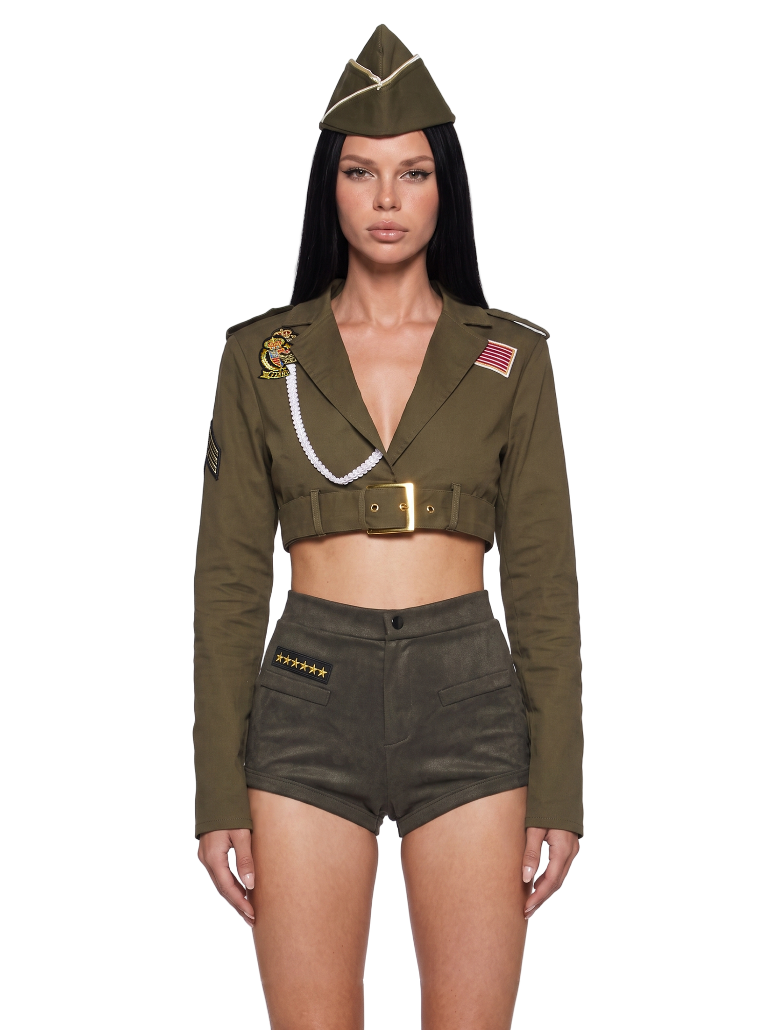 Command Attention Costume