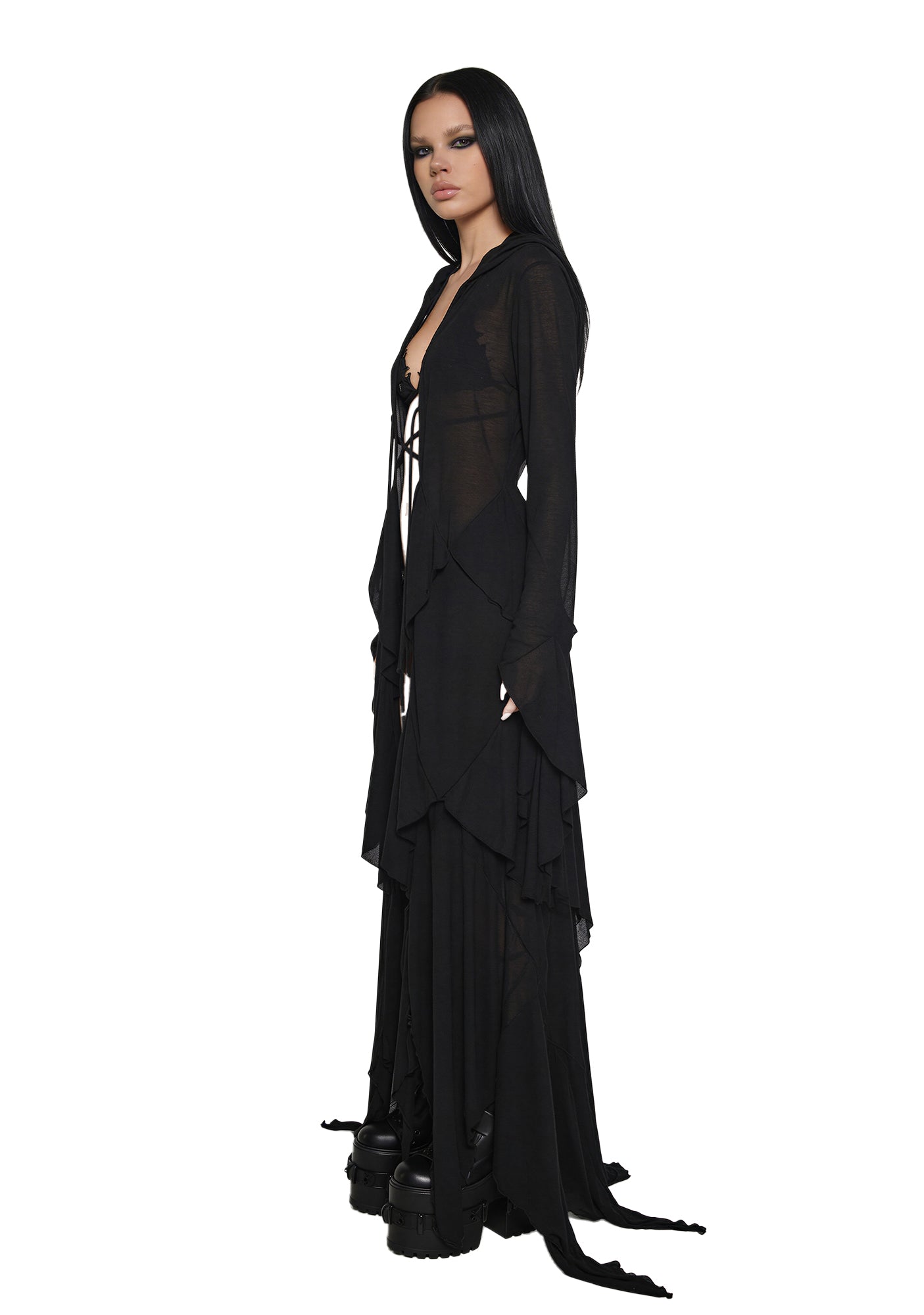 Dark Myths Hooded Duster