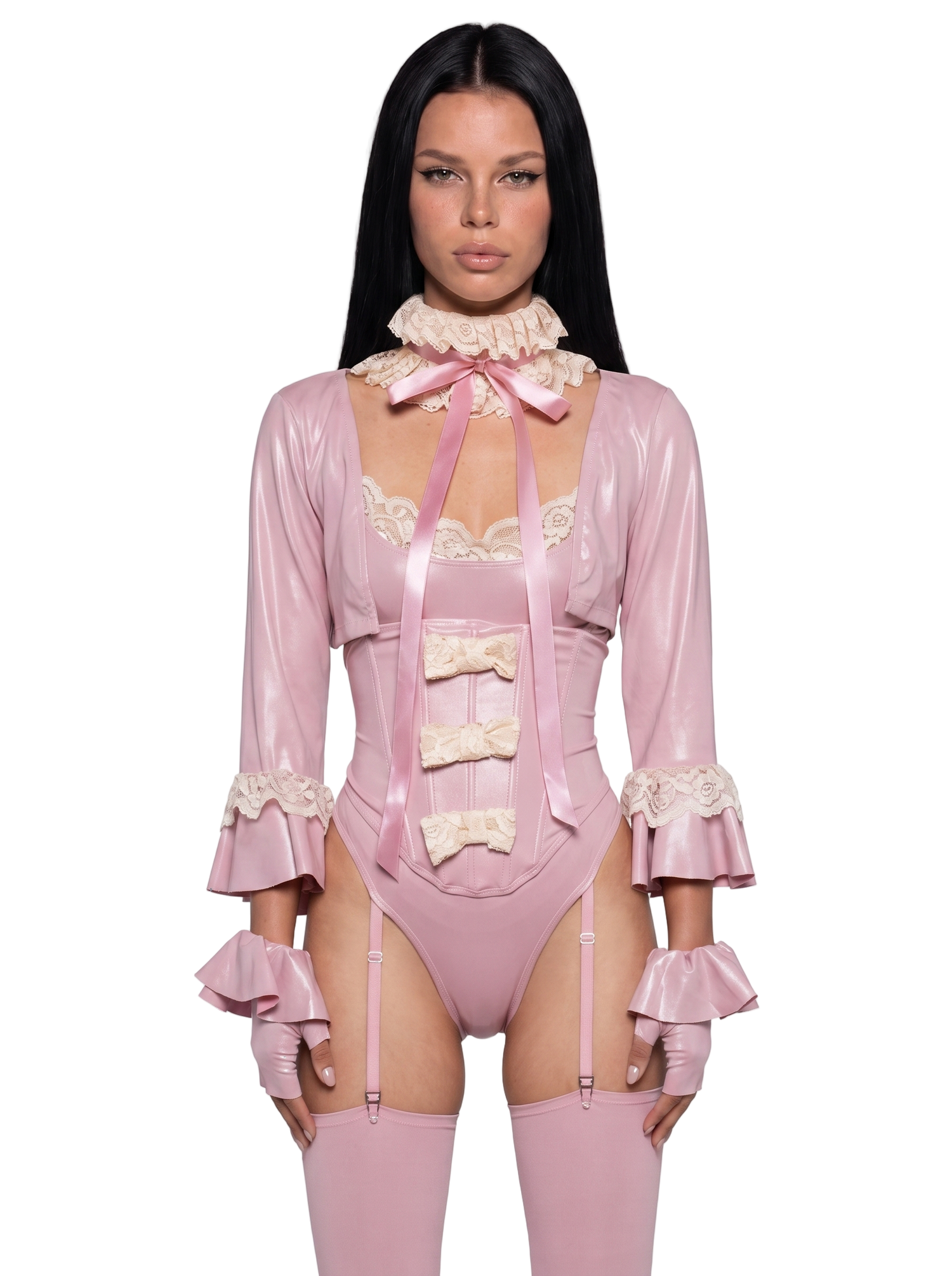 Eat Cake Bodysuit Costume
