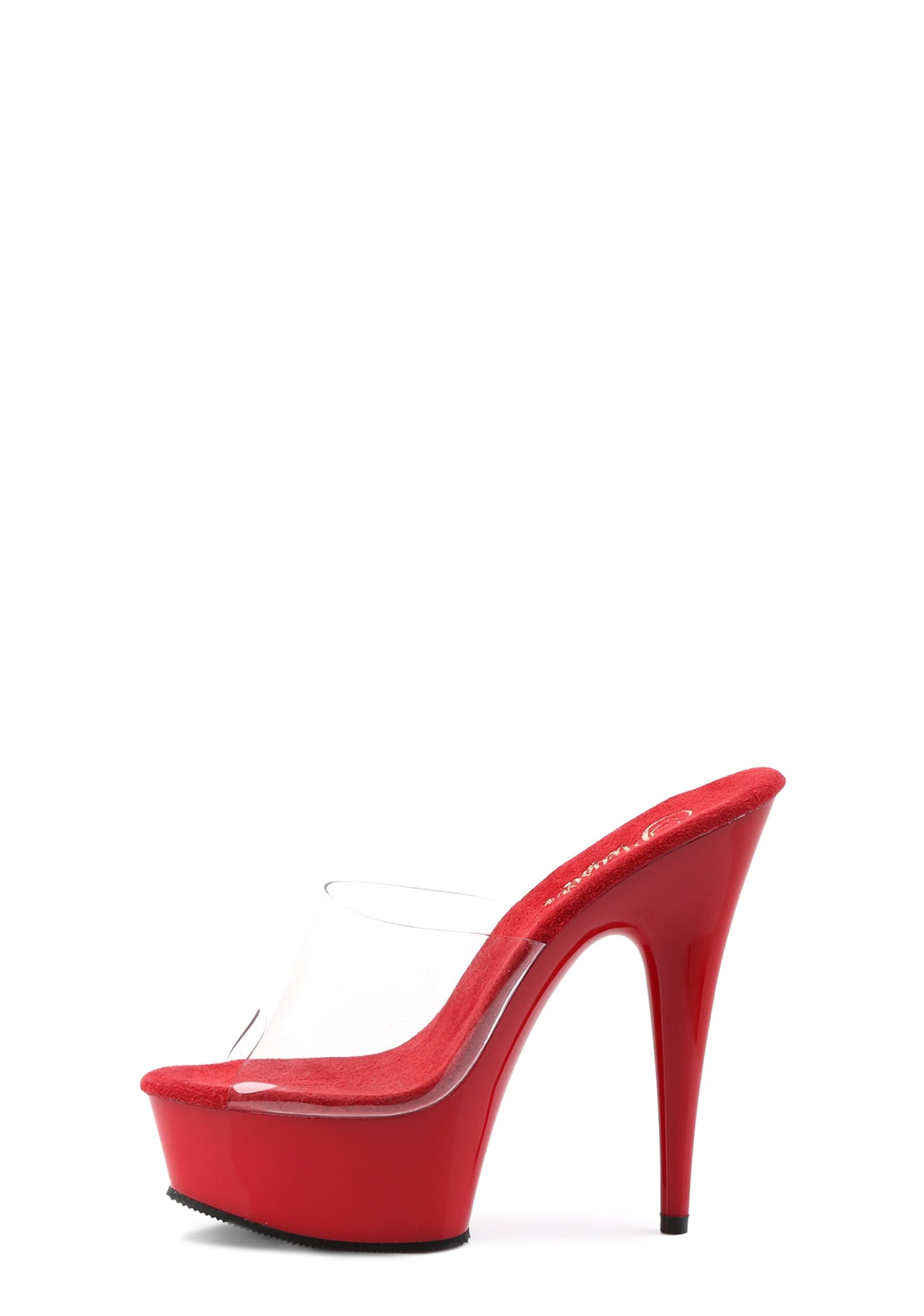 Delight 601 Platform Slides - Red
