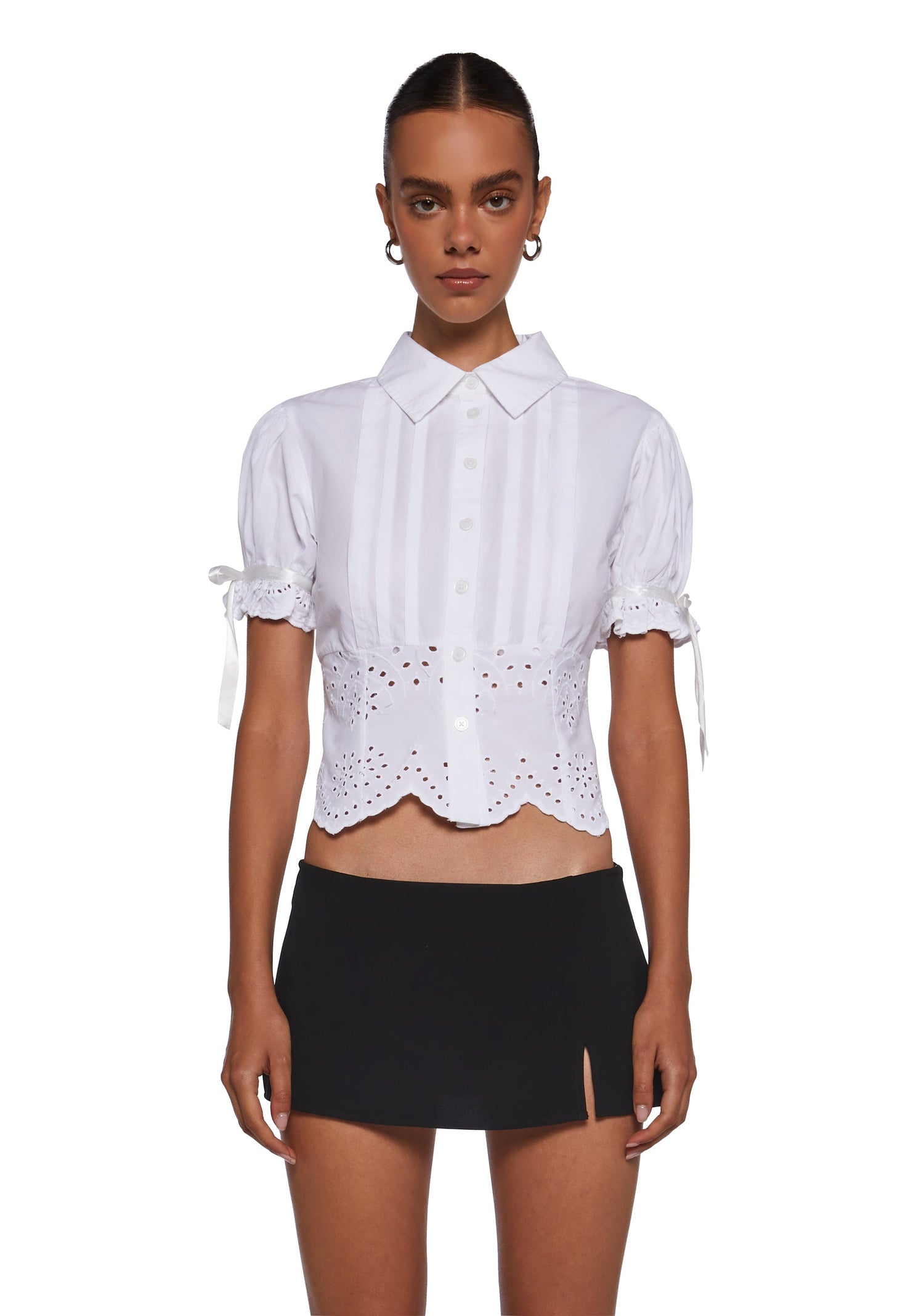 Proper Lady Poplin Blouse