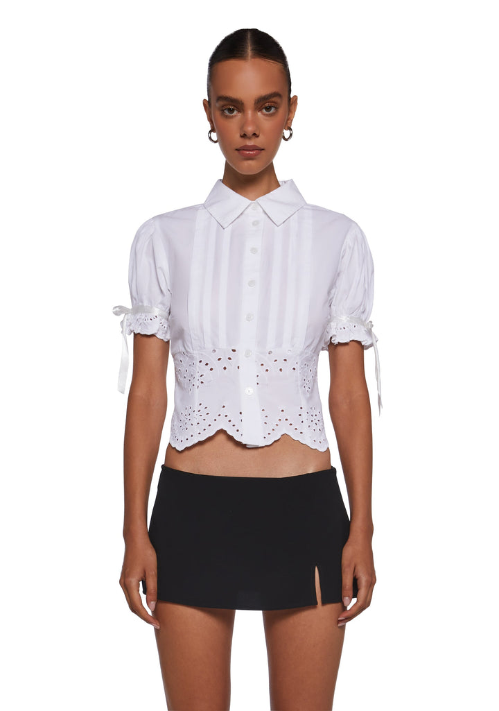 Proper Lady Poplin Blouse