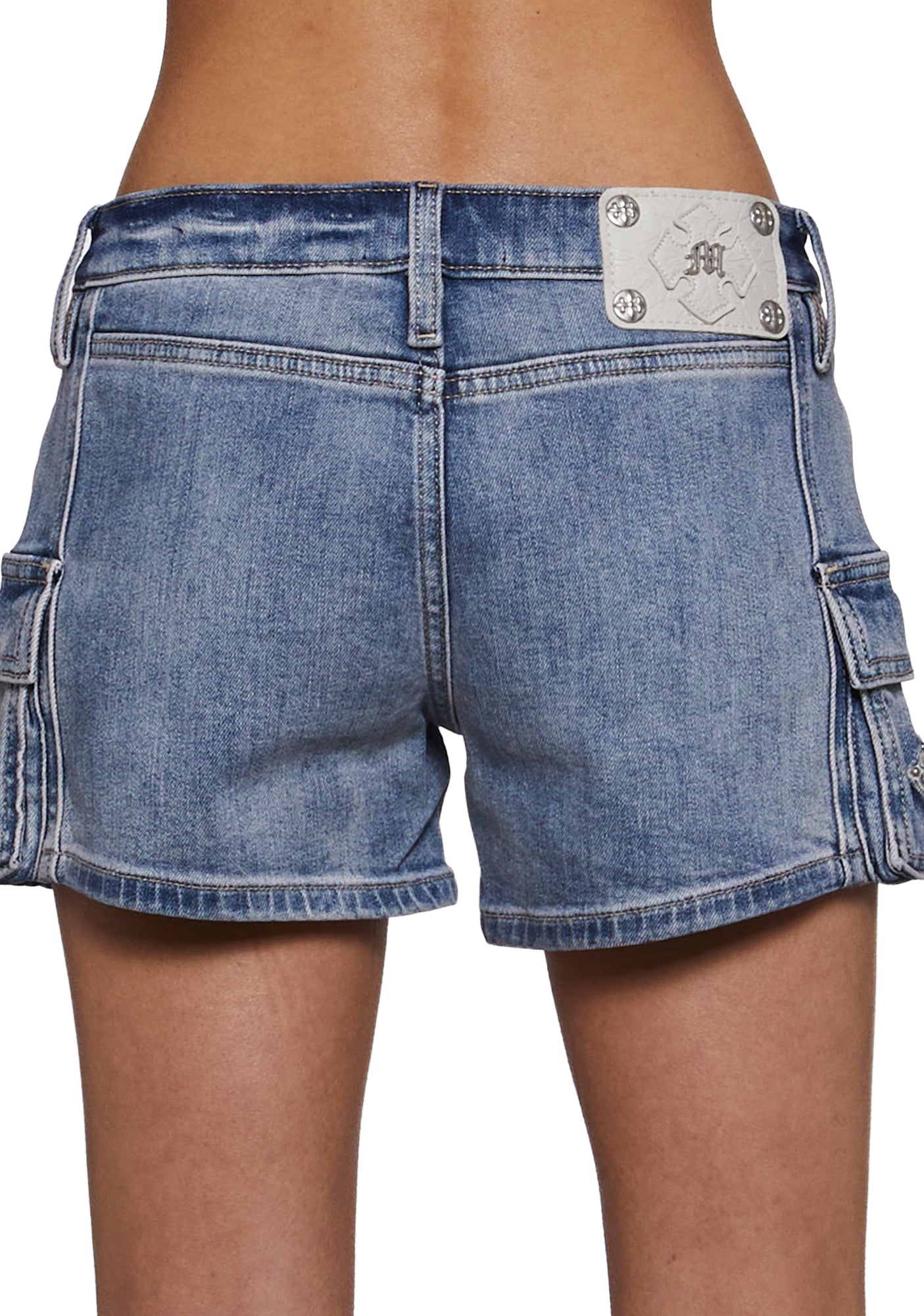Vivienne Low Rise Cargo Shorts