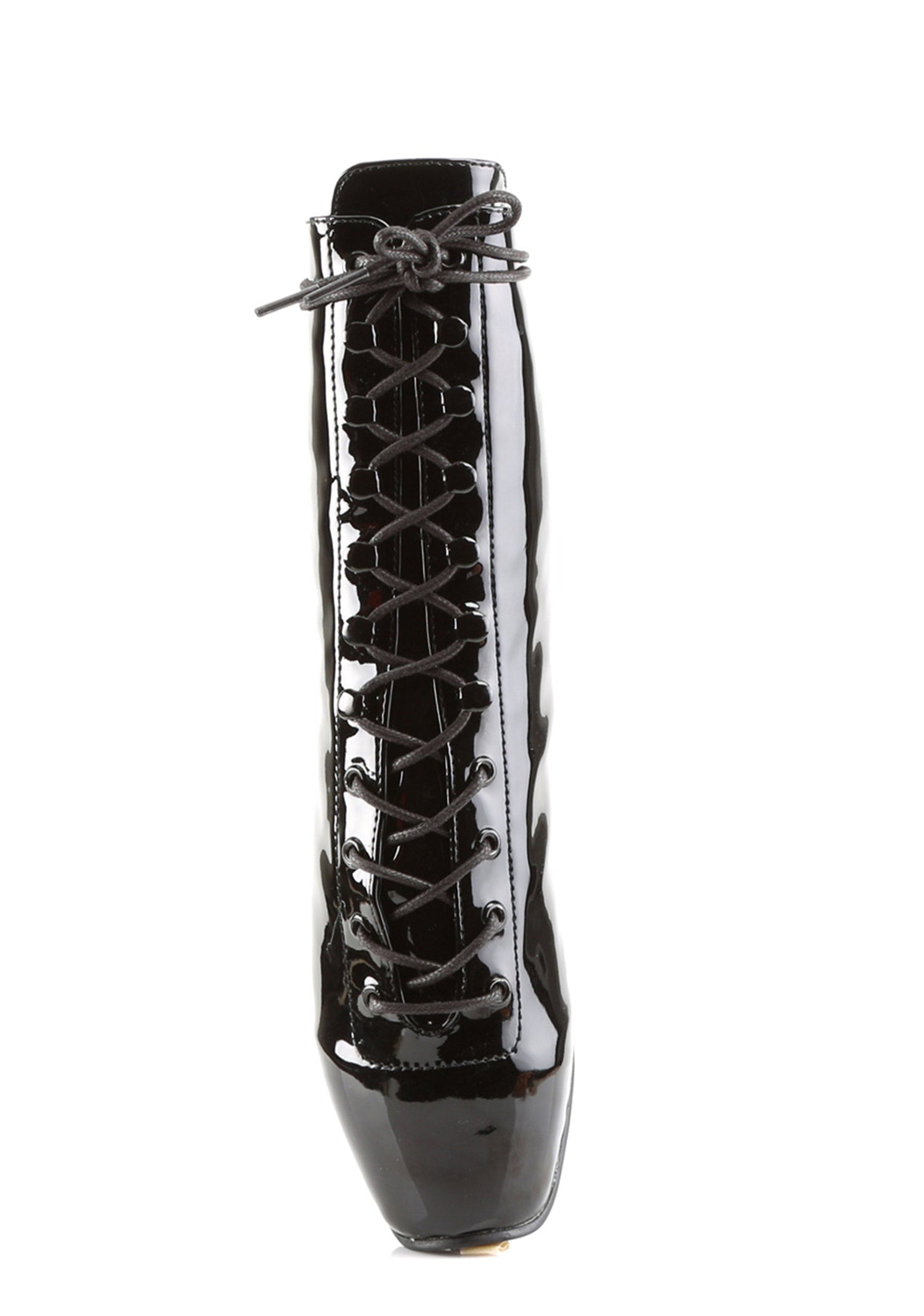 Ballet-1020 Spike Heel Ballet Ankle Boots