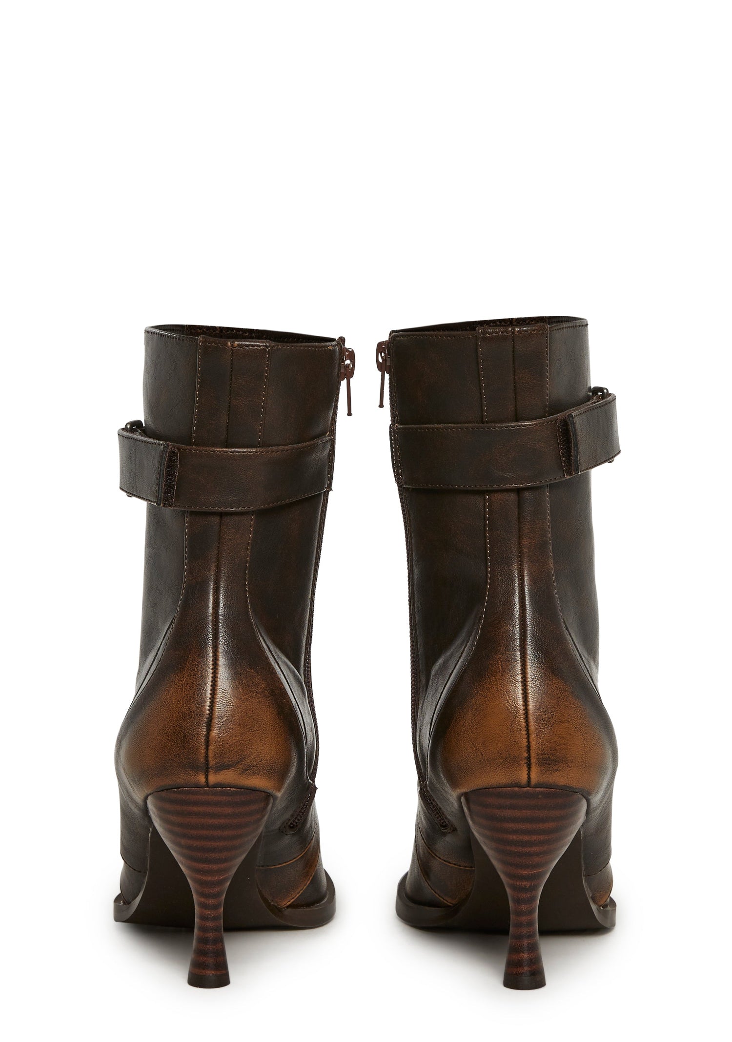 Leni Lace Up Boots