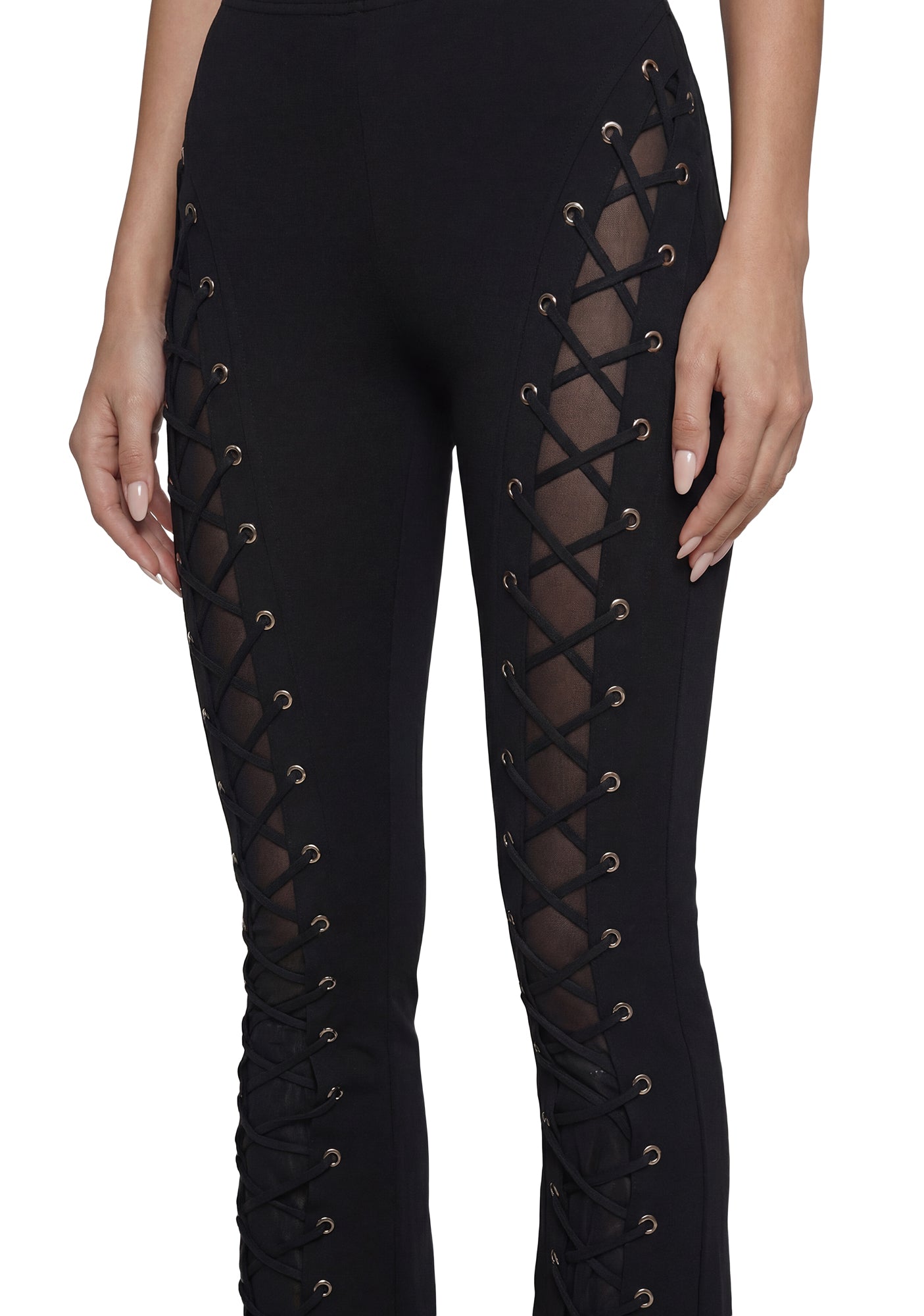 Dujor Low Waist Corset Pants