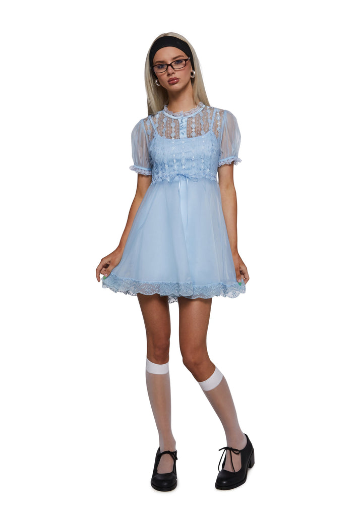 First Formal Babydoll Dress