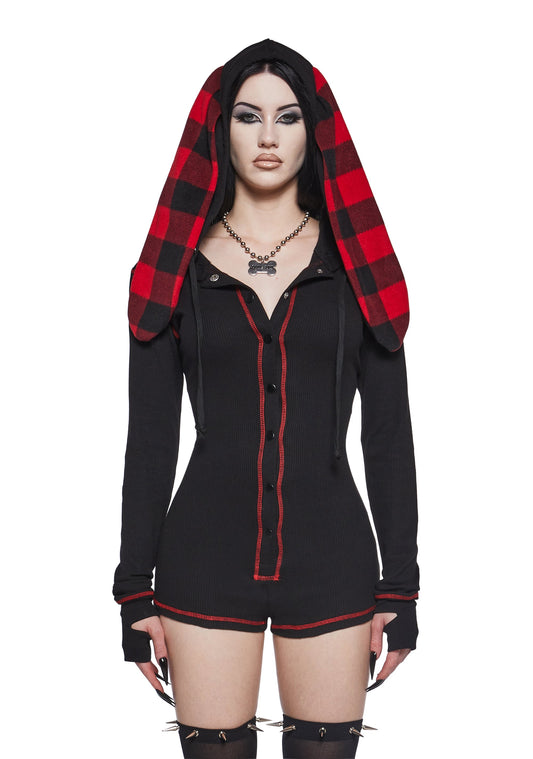 The Killer Rabbit Onesie Shorts