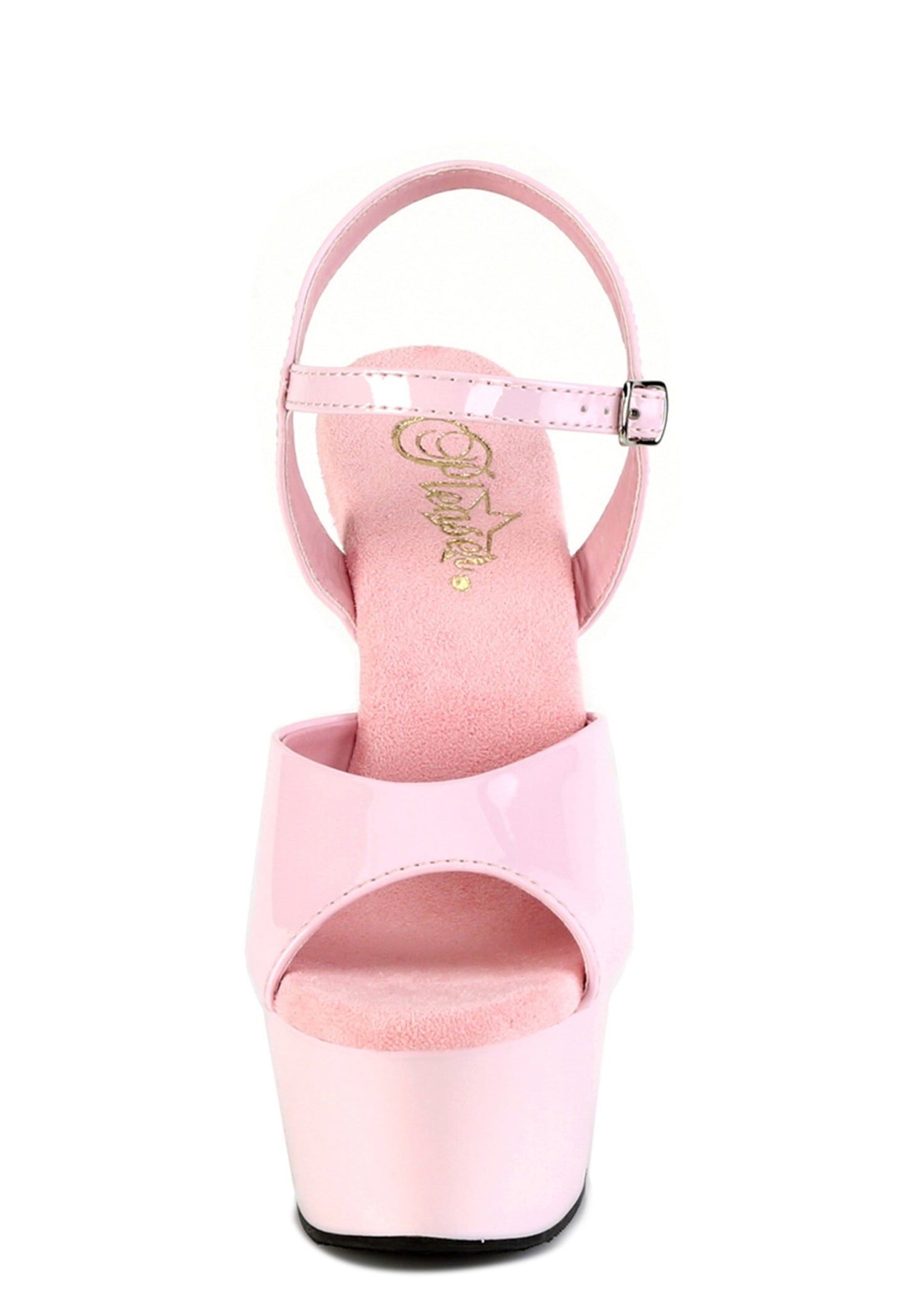 Aspire 609 Ankle Strap Platform Sandal - Pink