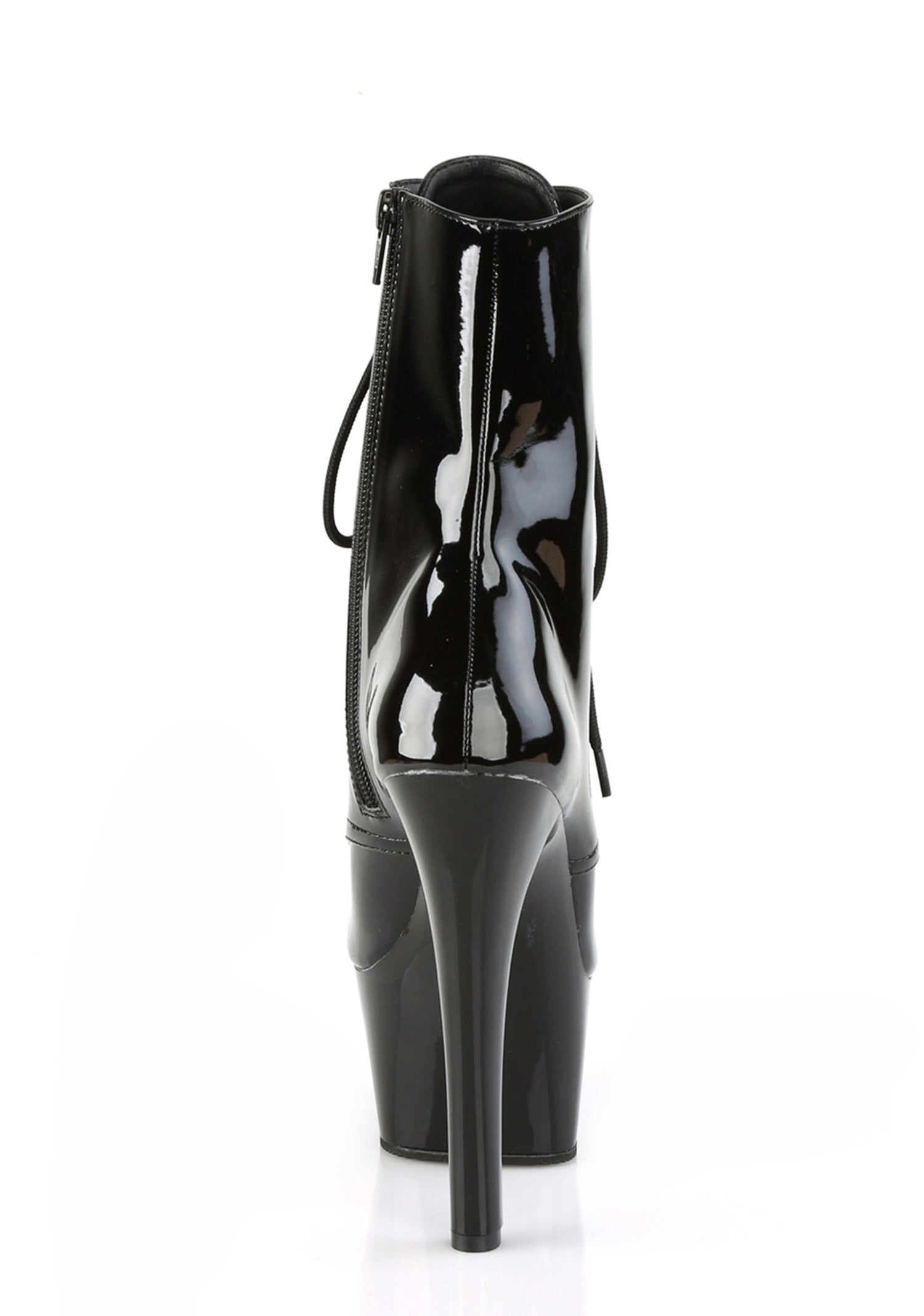 Aspire-1020 Platform Ankle Boots-Black