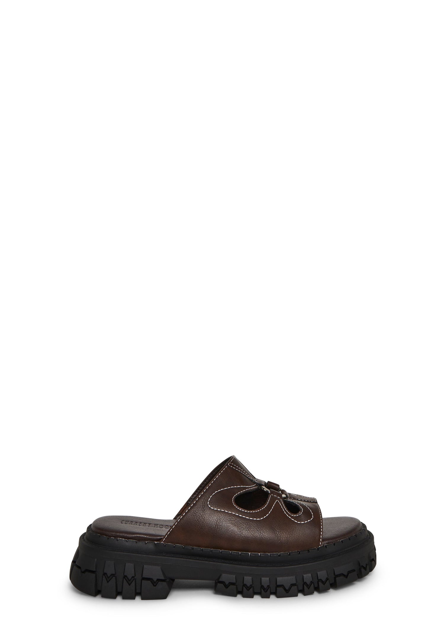Feeling Good Platform Slides - Brown