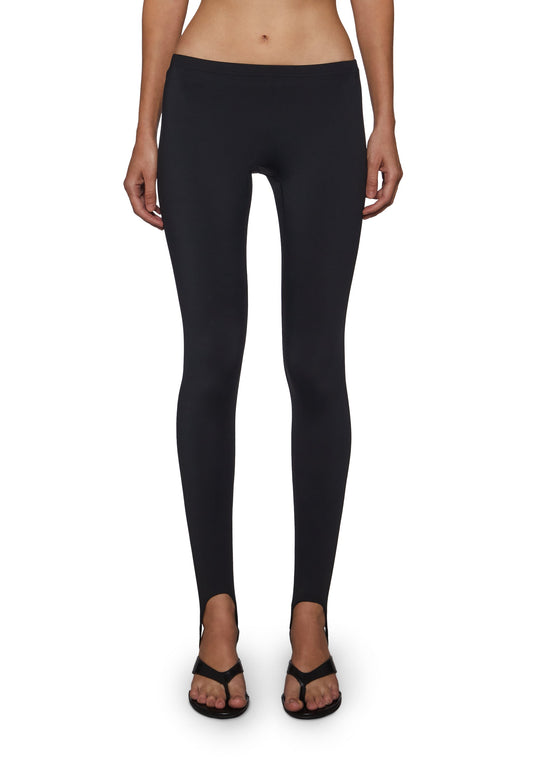 Donna High Waisted Stirrup Leggings