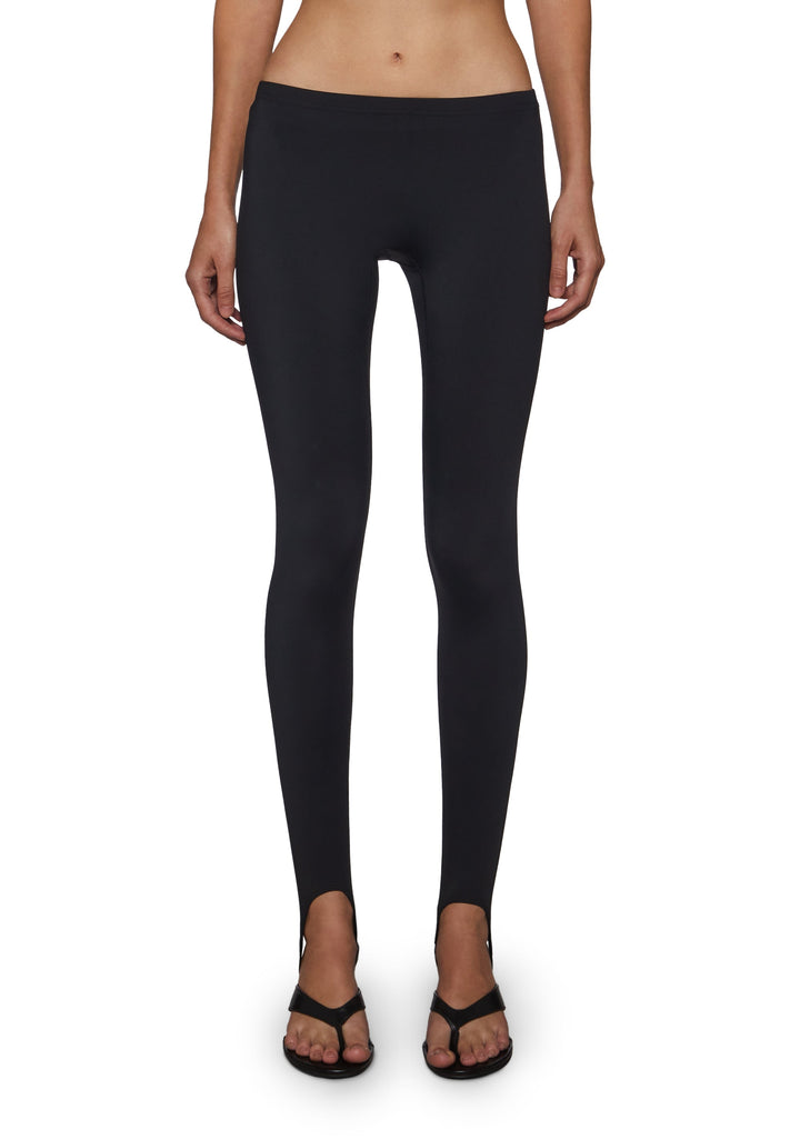 Donna High Waisted Stirrup Leggings