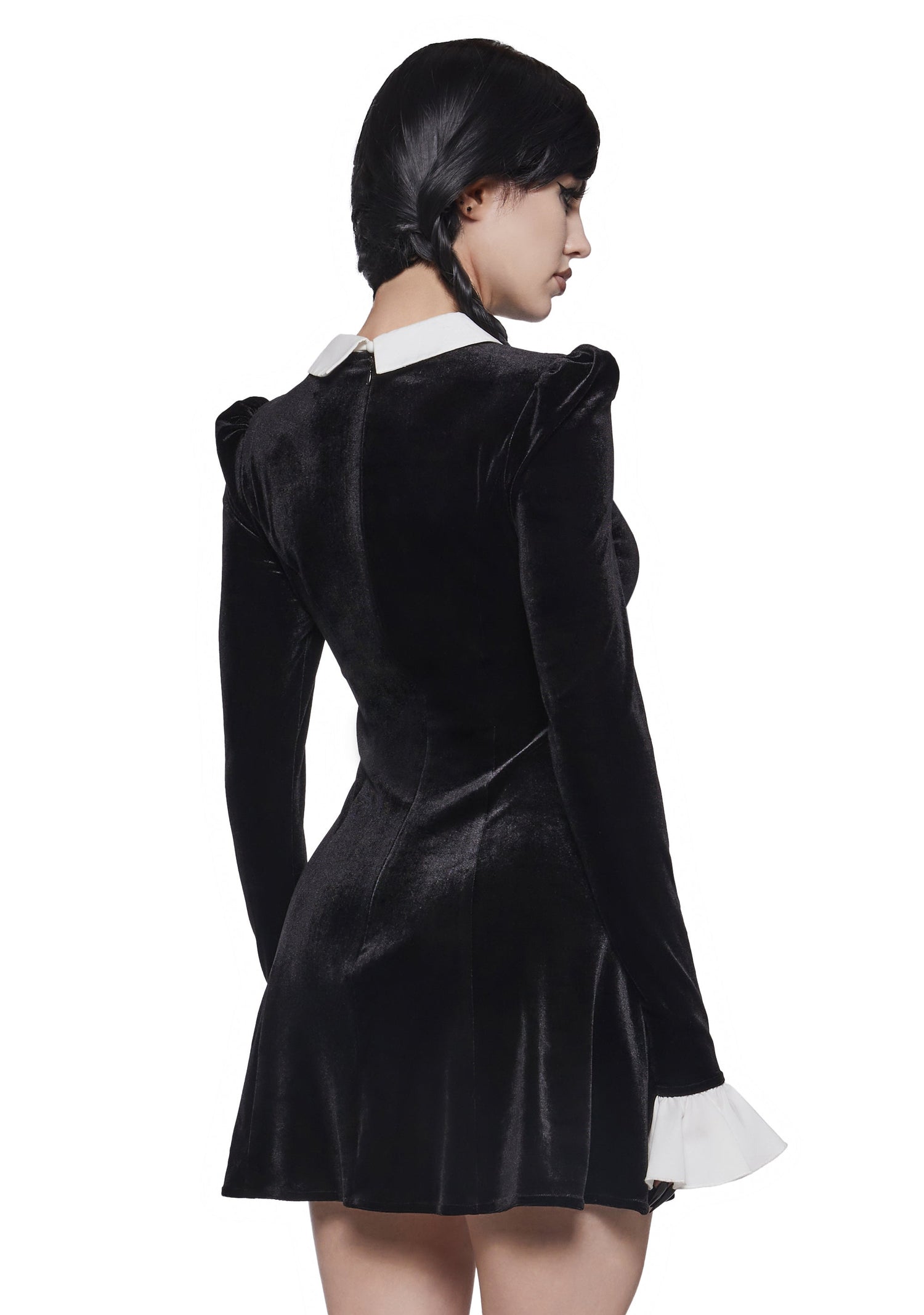 Goth School Girl Dress Costume