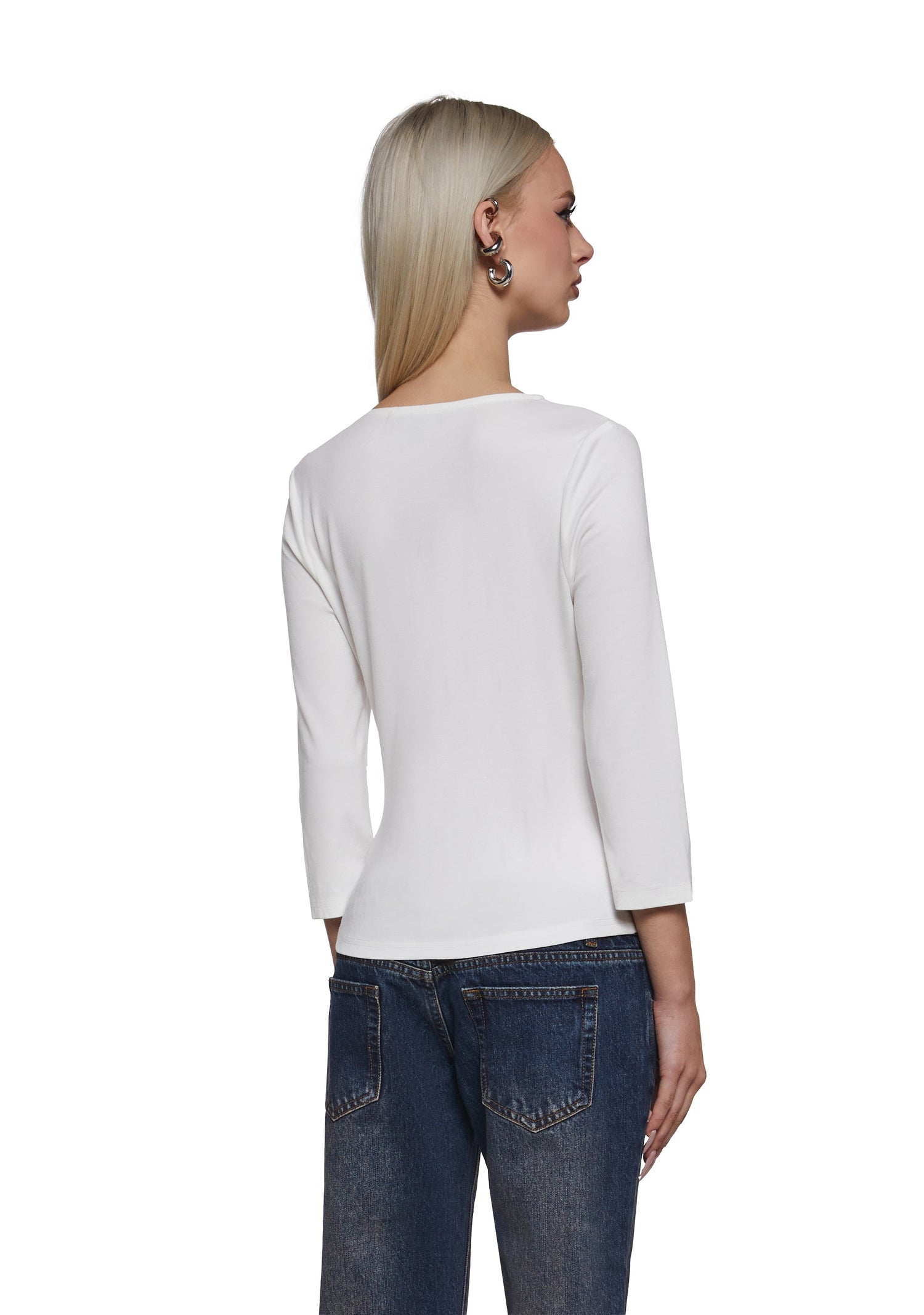 Kennedy V-Neck Top