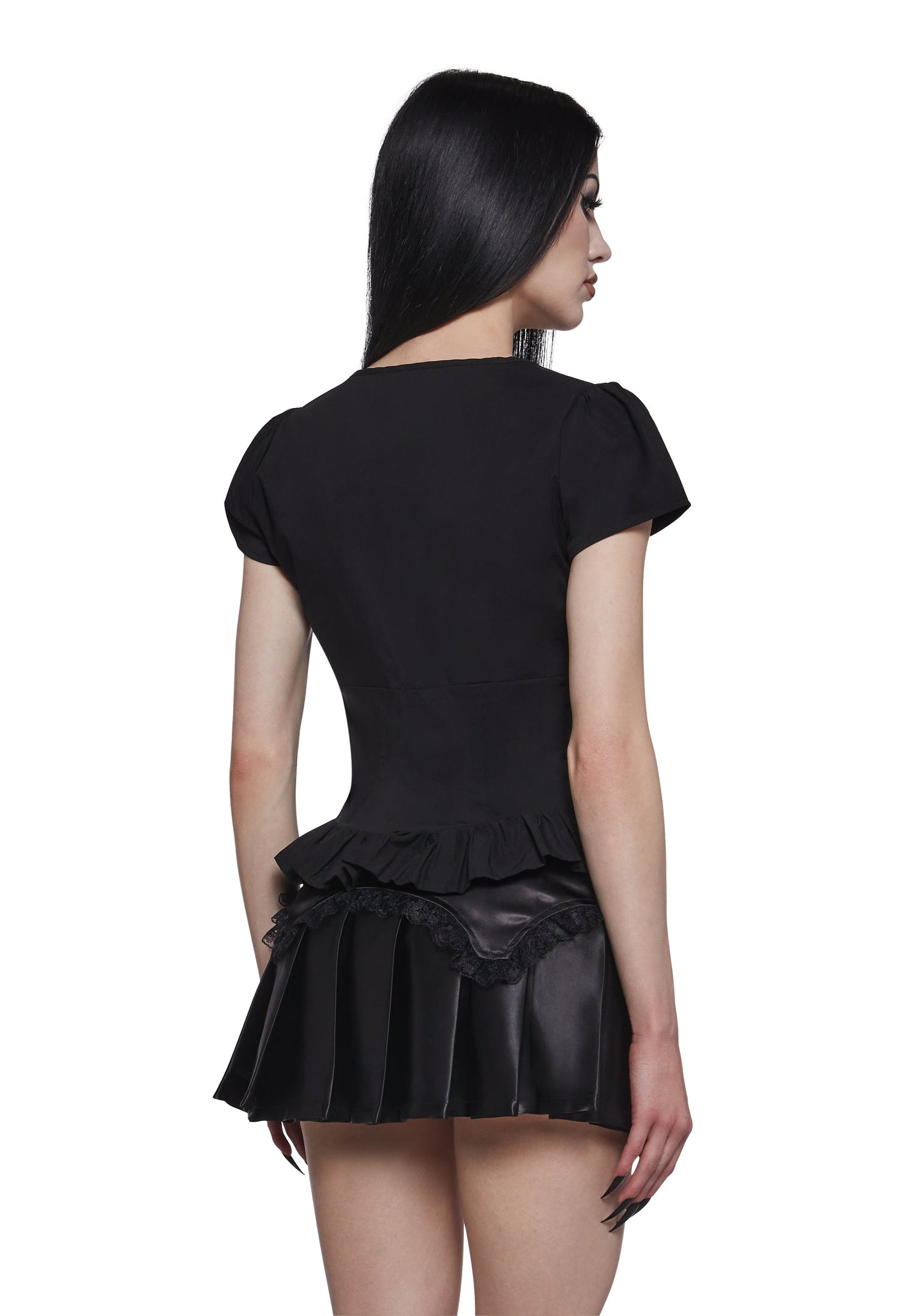 Midnight Kisses Blouse
