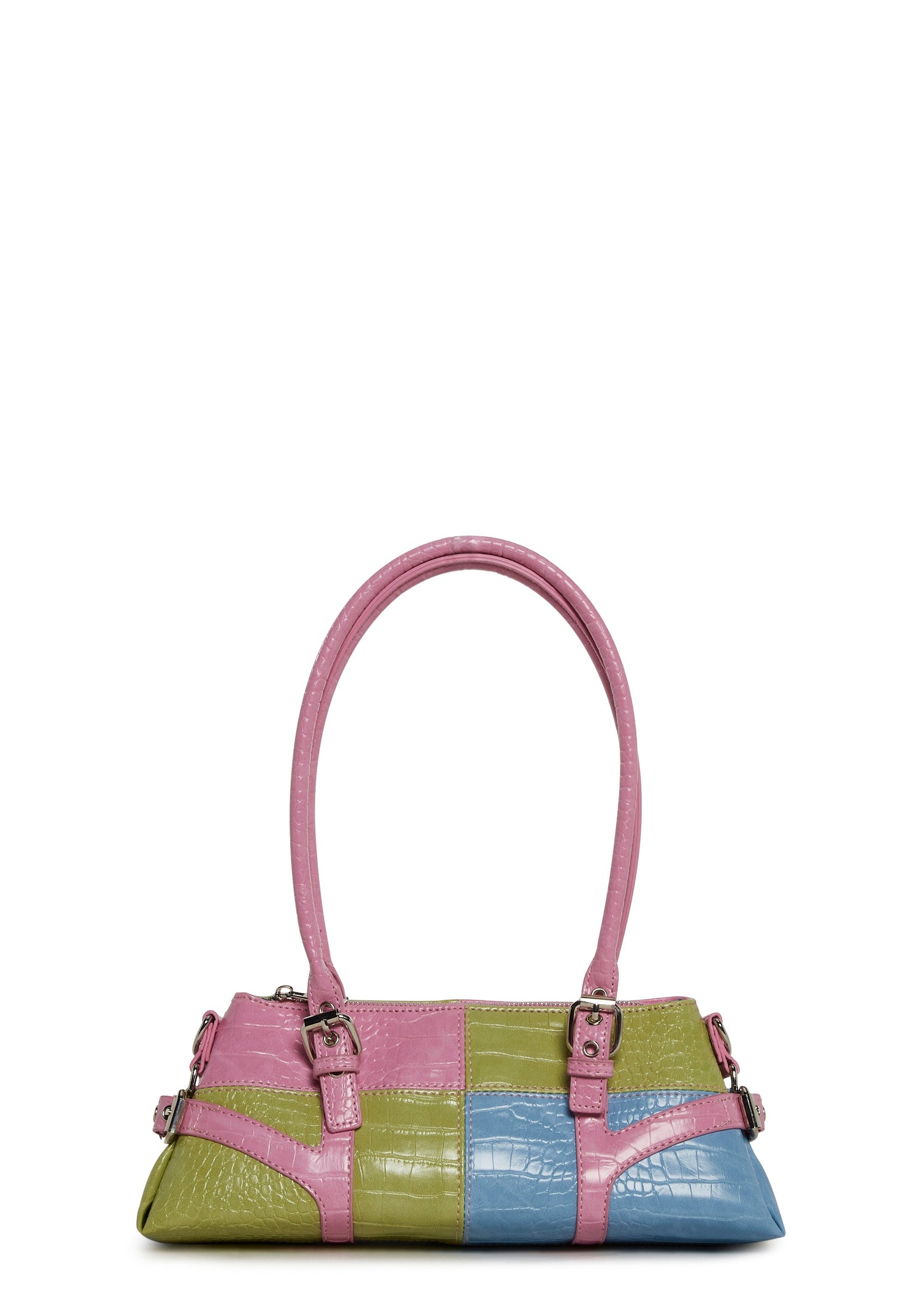 Gossip Date Patchwork Handbag