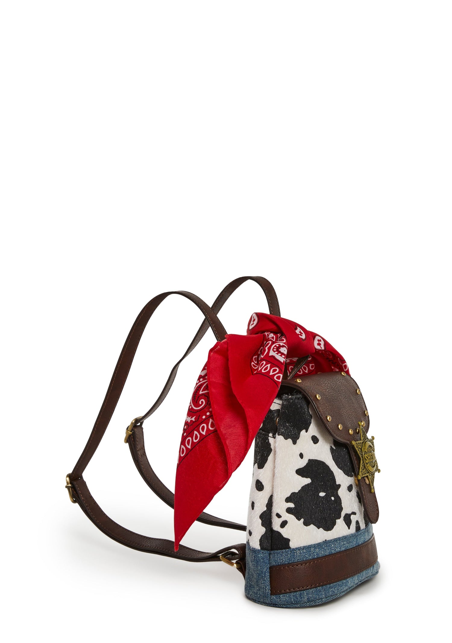 Jesse Cowboy Mini Backpack