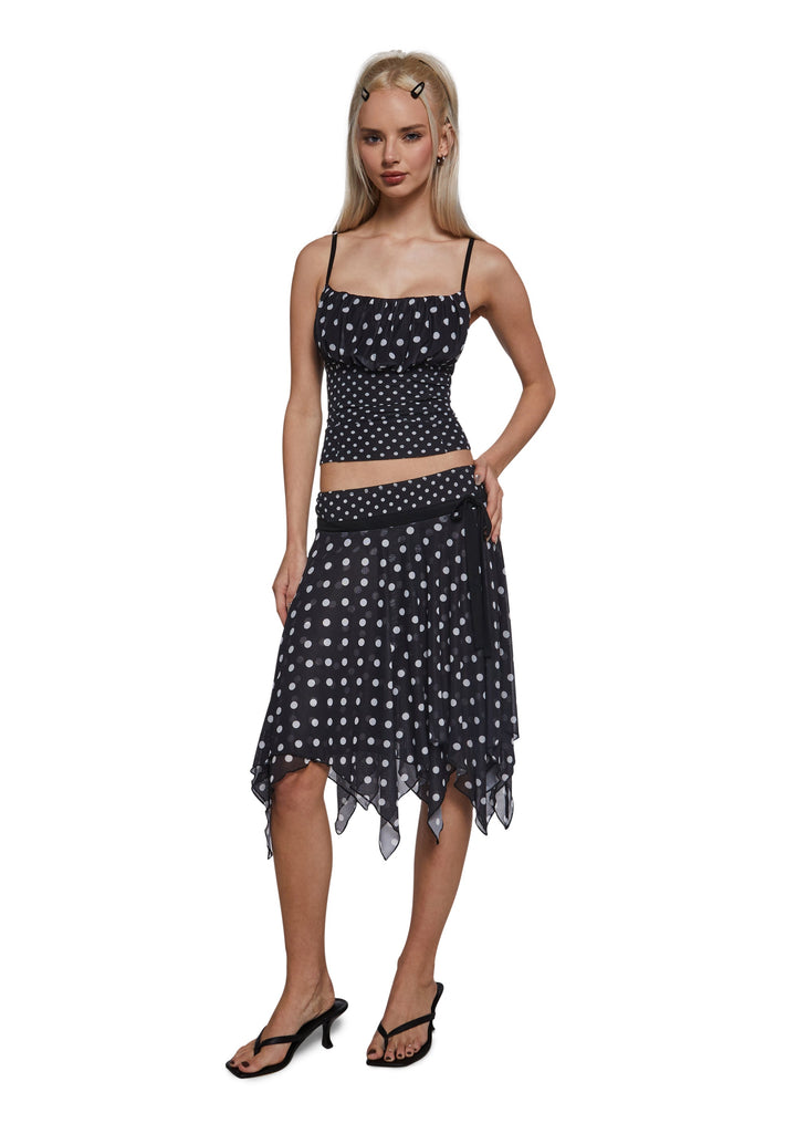 Tiffany Asymmetrical Skirt