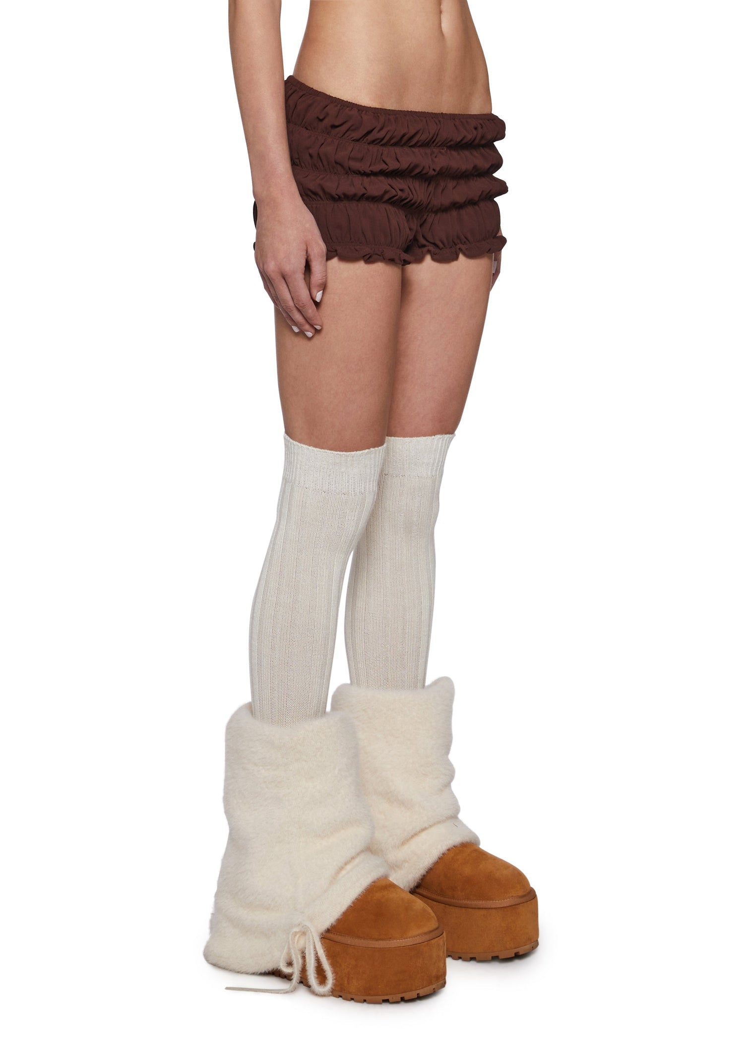 Rosalina Ruffle Micro Shorts