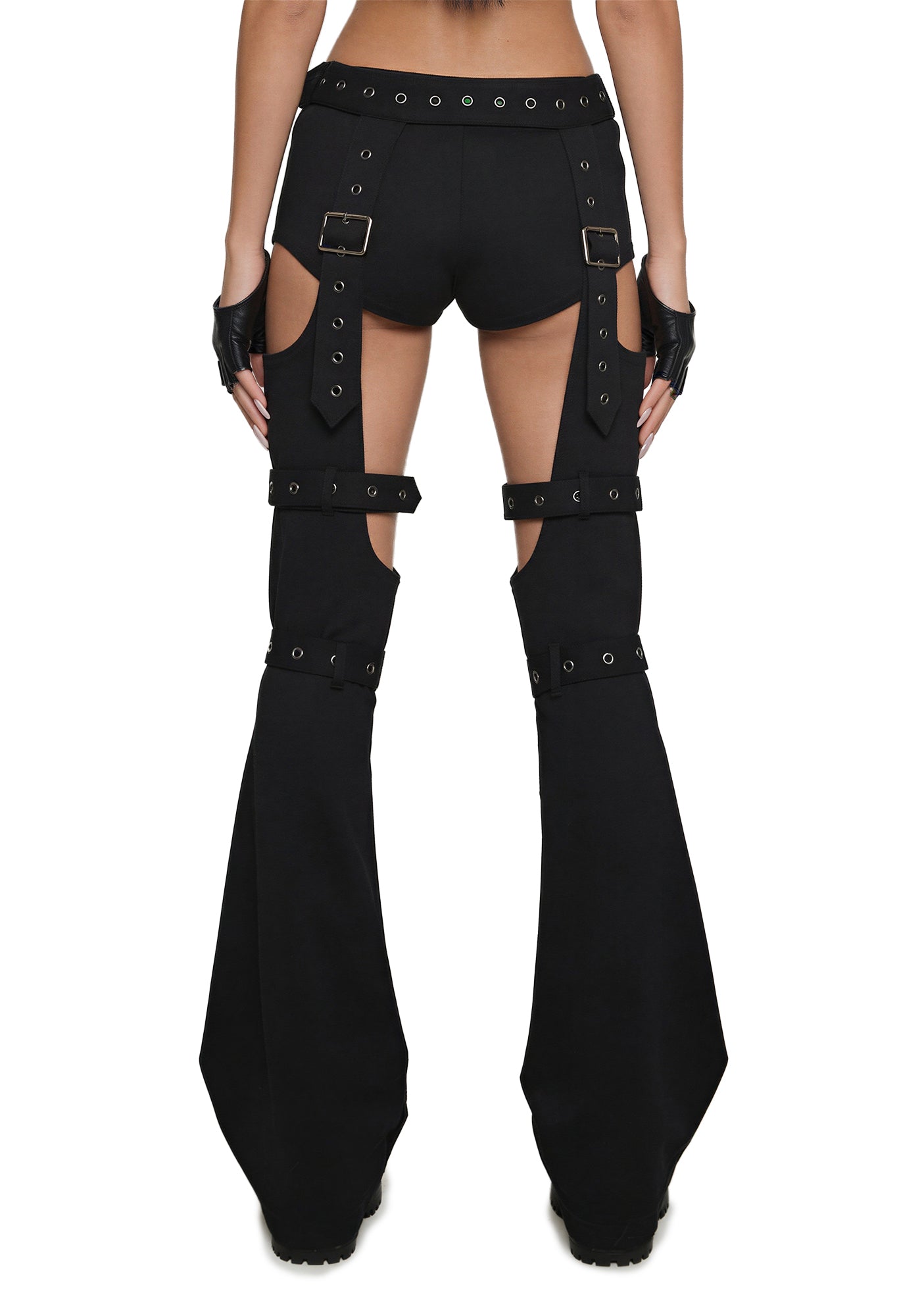 Oracle Buckle Shorts With Chaps