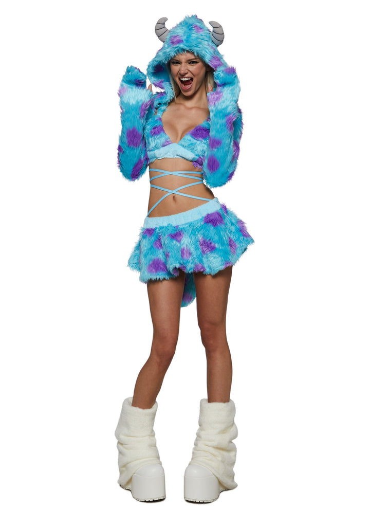 Sullie Creature Fur Costume