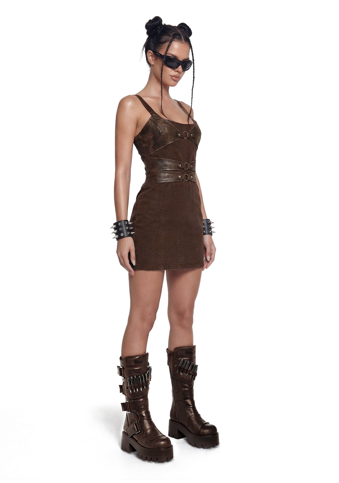 Chord Corset Dress