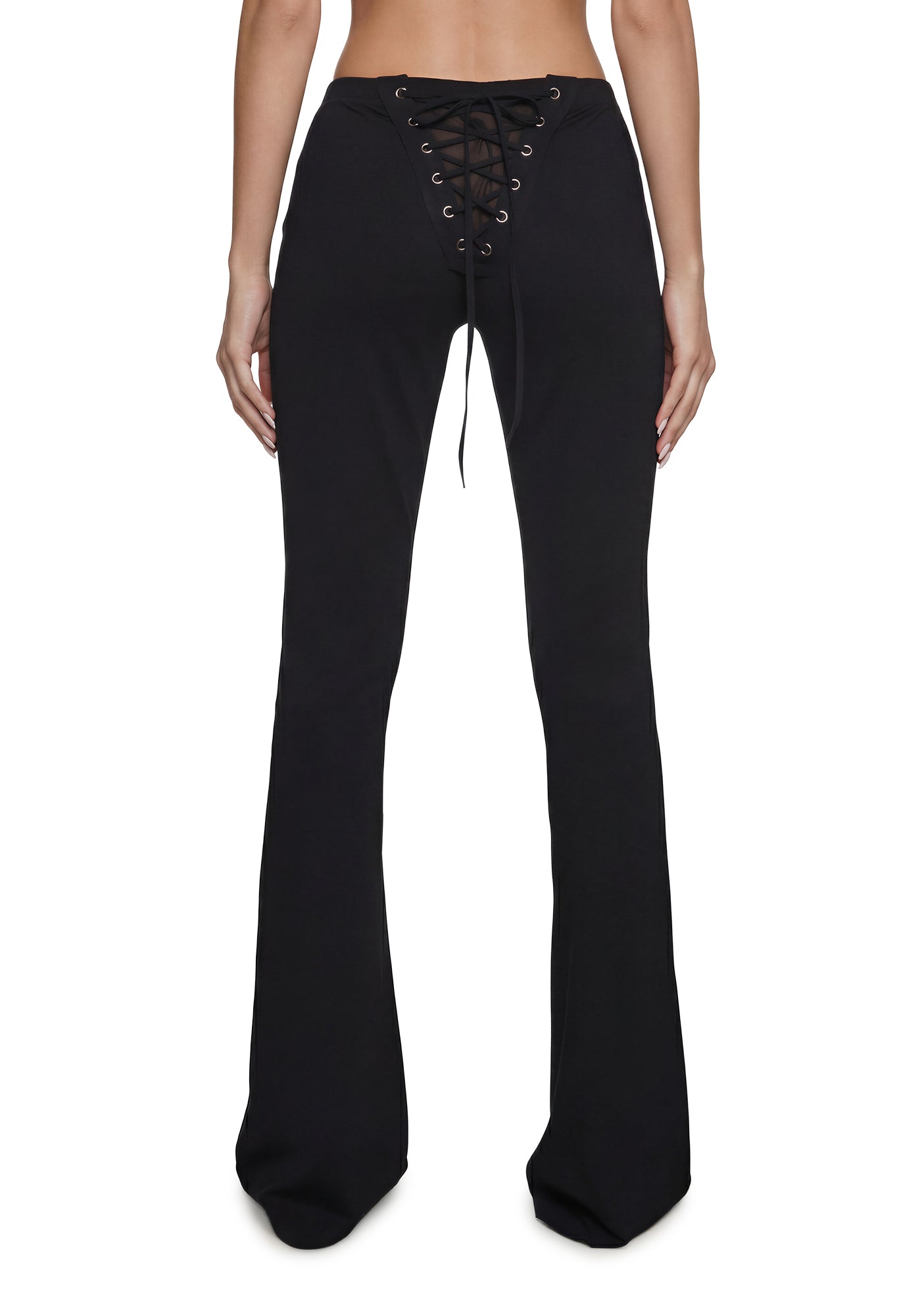 Dujor Low Waist Corset Pants