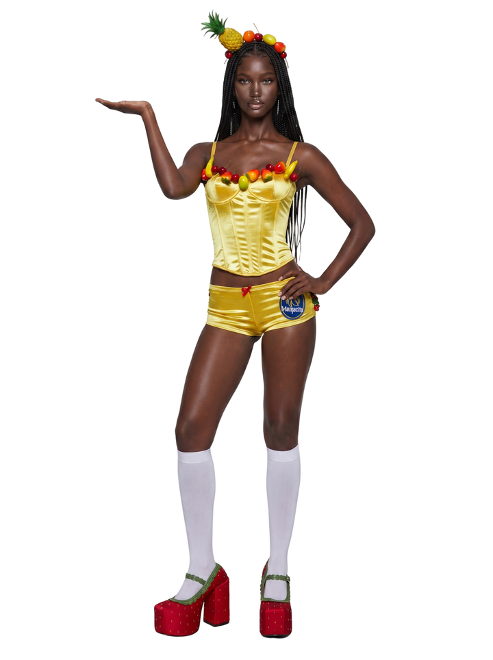 Tropical Mamacita Corset Costume