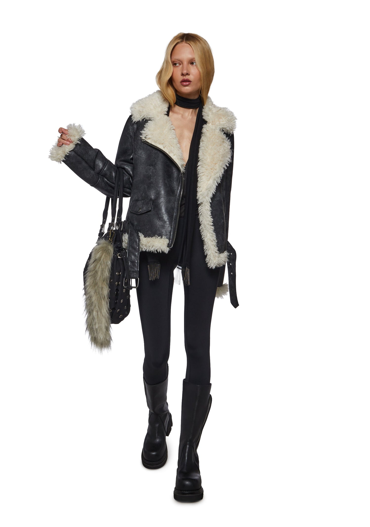 Pretty Mischief Moto Jacket