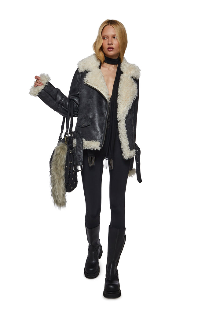 Pretty Mischief Moto Jacket