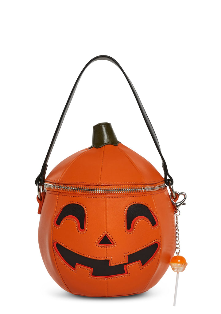 Lil' Pumpkin Hand Bag
