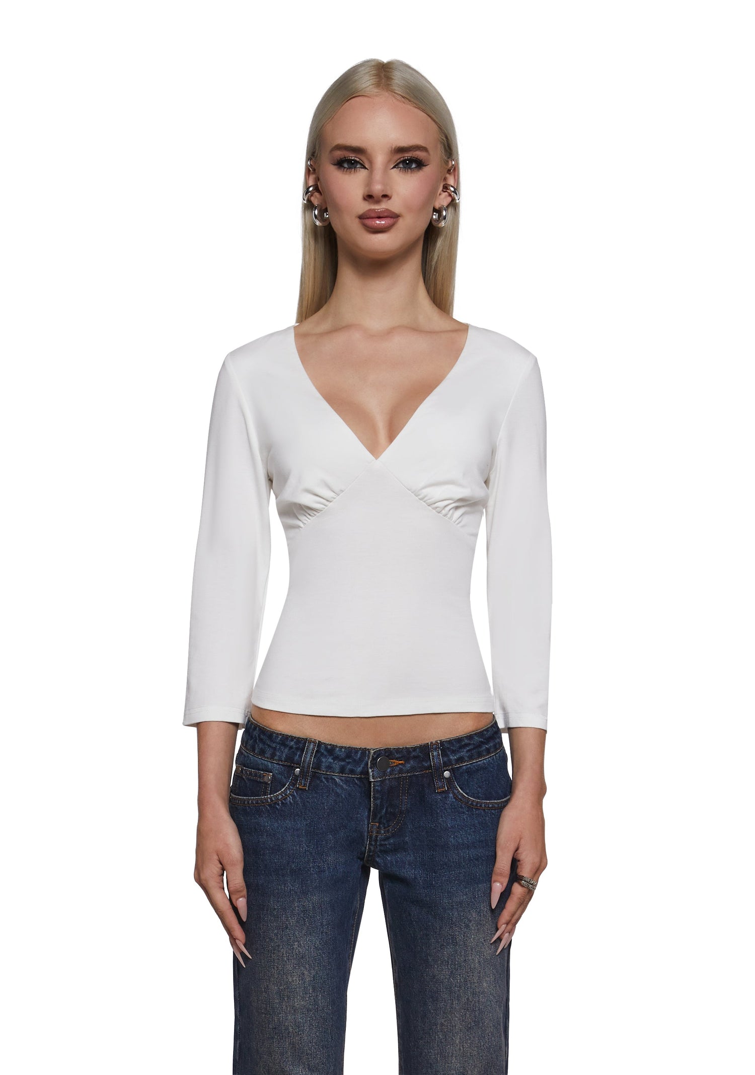 Kennedy V-Neck Top
