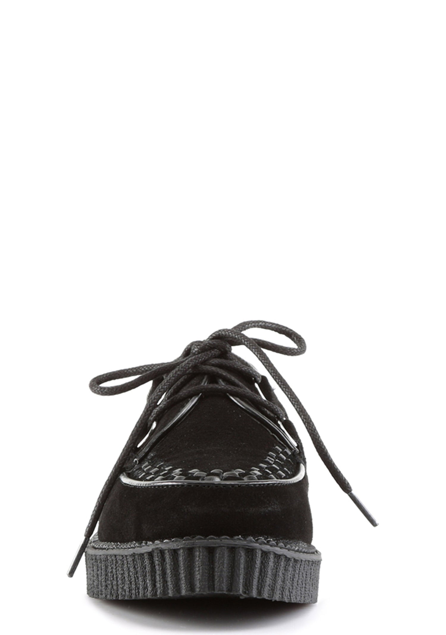Creeper -602S Suede Platform Shoes