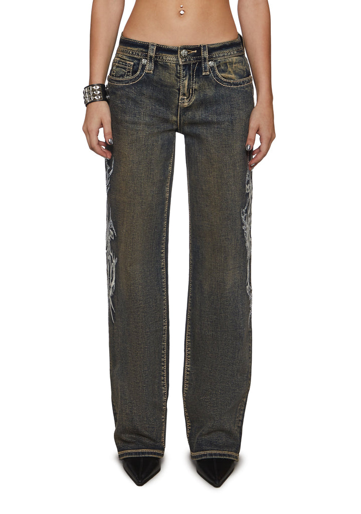 Aubrey Slim Wide 32"