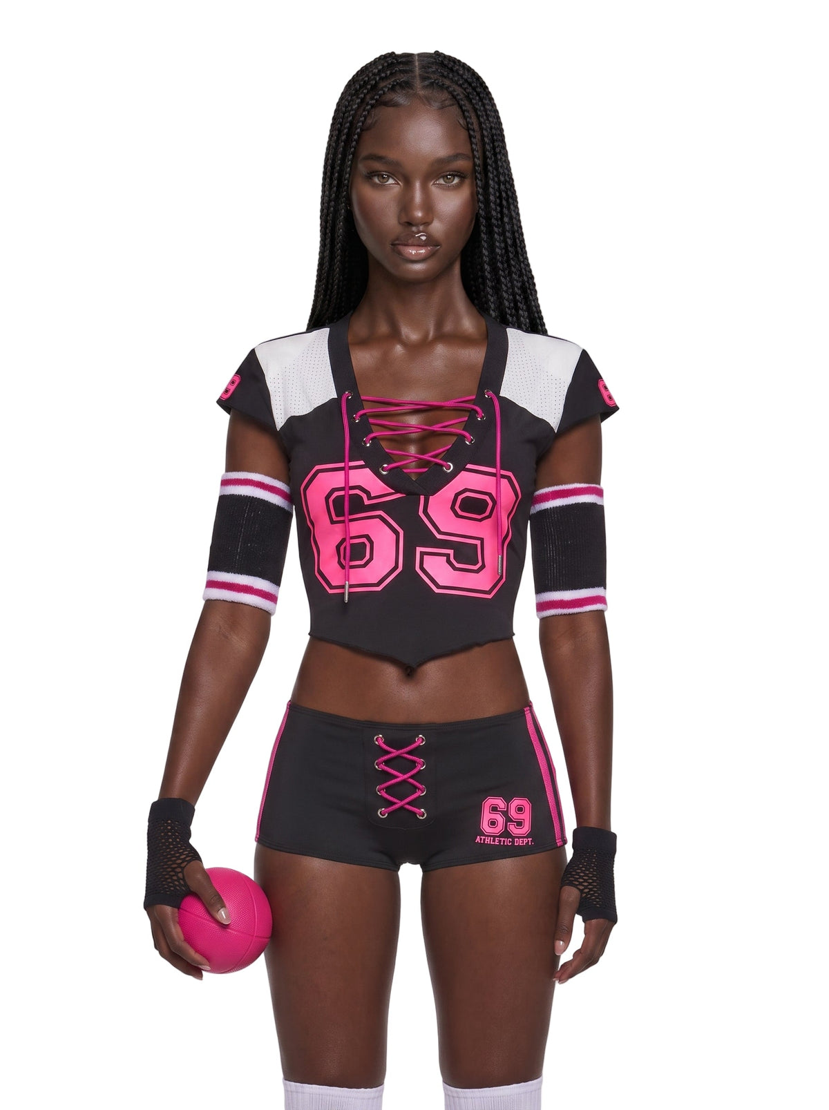 Y2K Football Player Costume