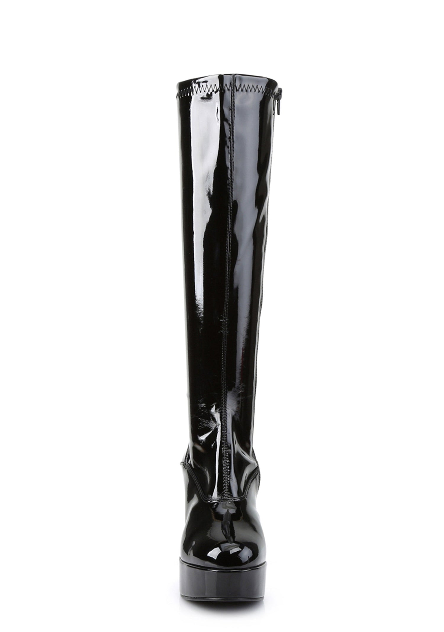 She's Scary Sexxxy Patent Boots