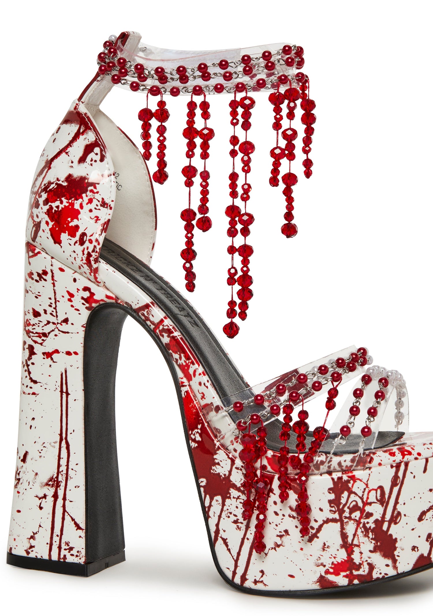 Holy Revelation Platform Heels - Scream Queen