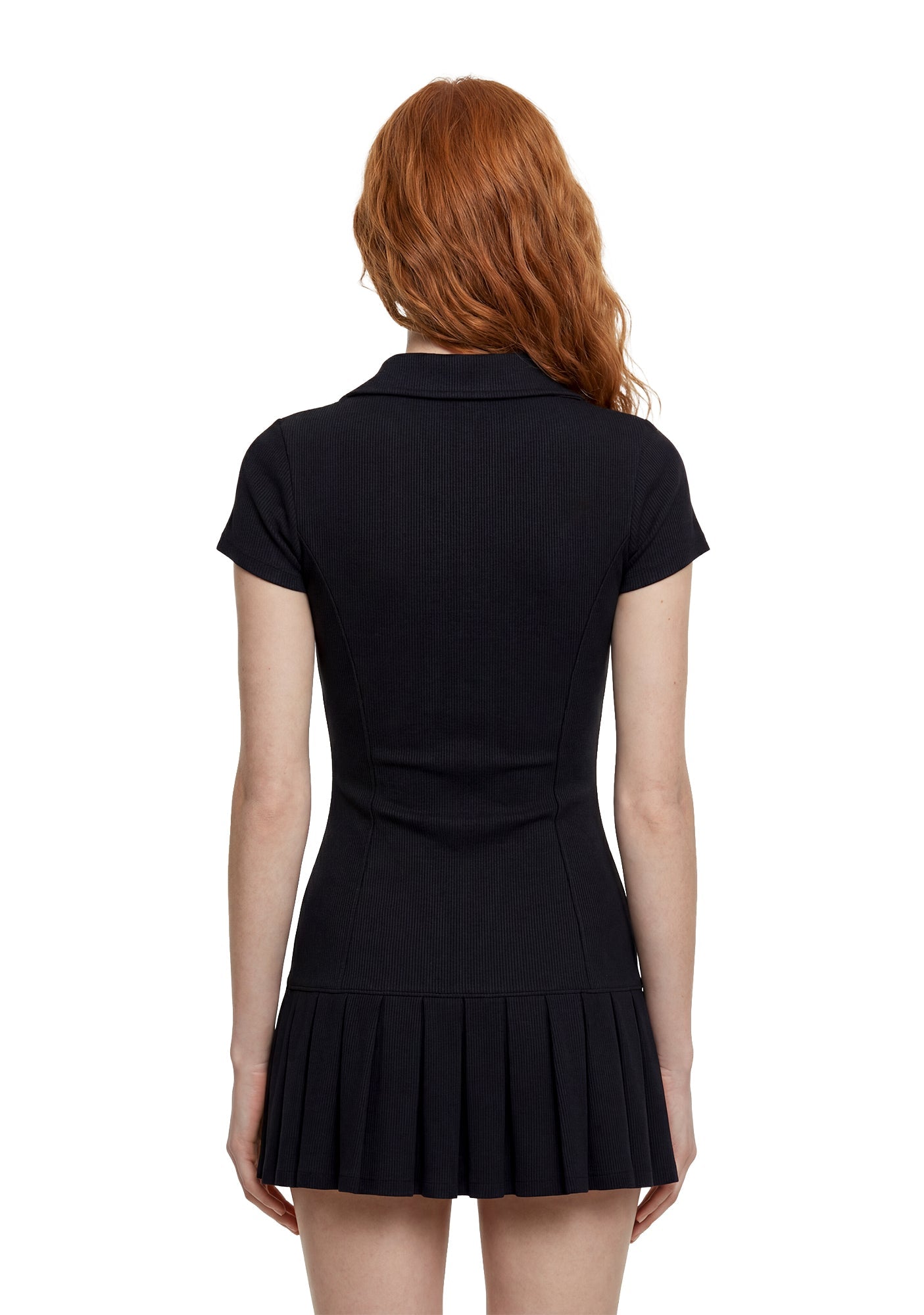 Tashi Tennis Dress - Black