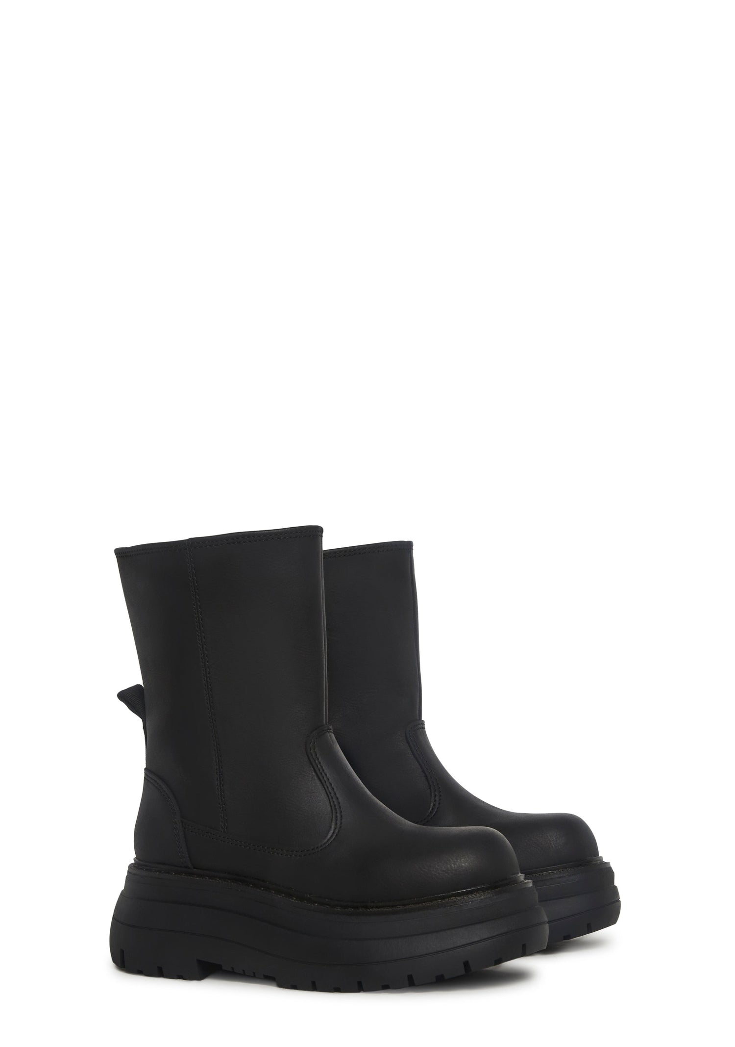 Passing Notes Platform Boots