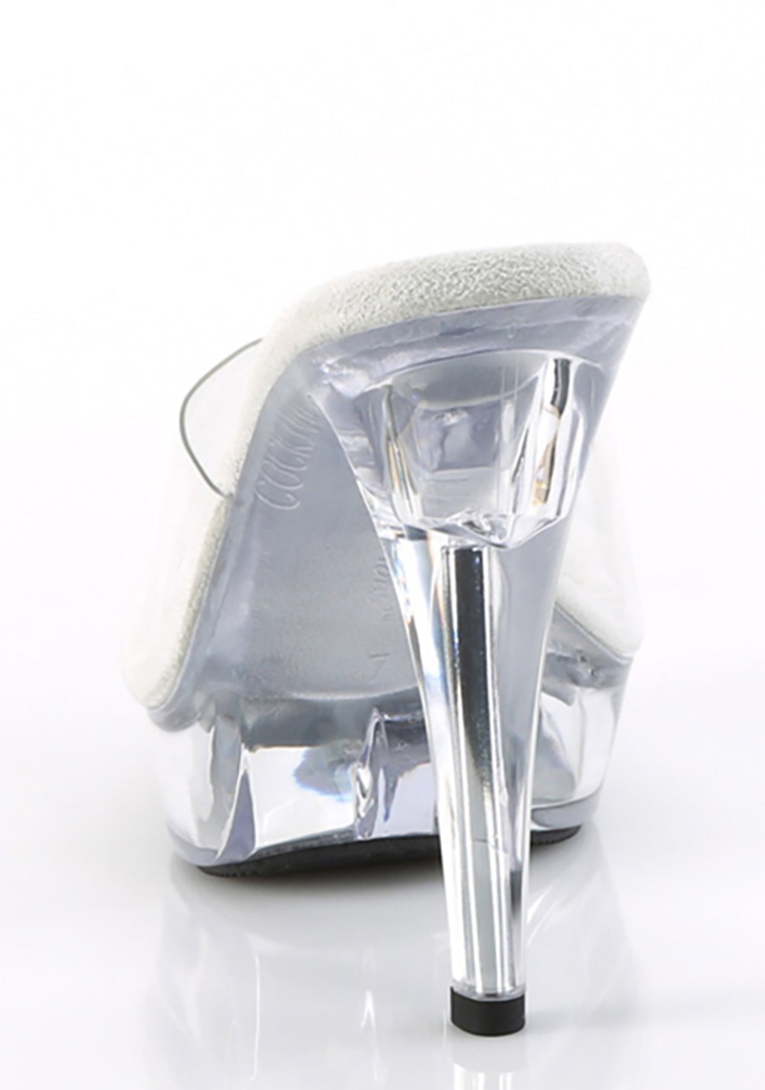 Cocktail-501 Platform Slide-Clear