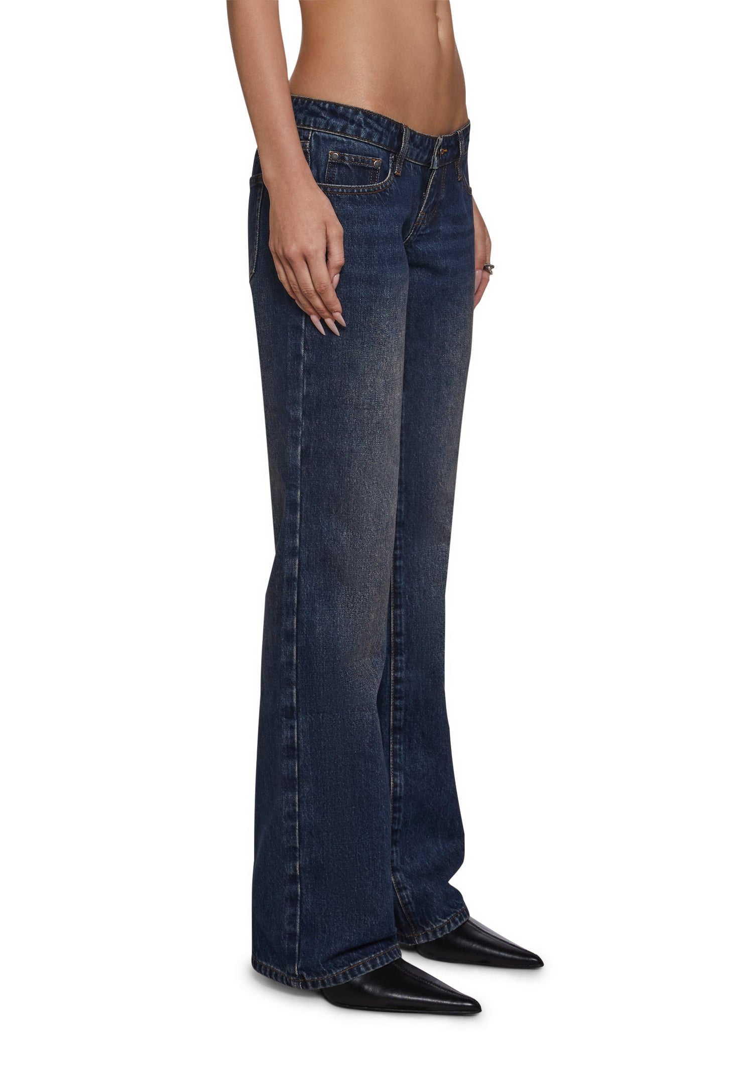 Maddie Ultra Low Rise Jeans