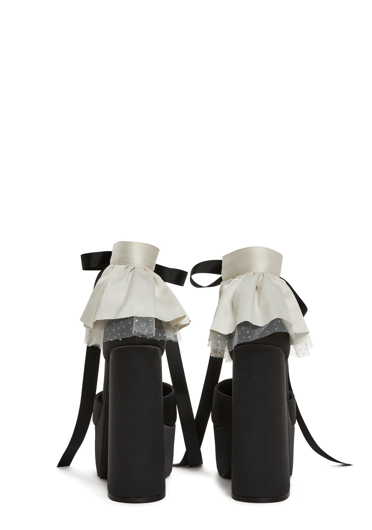 Wonderland Platform Heels