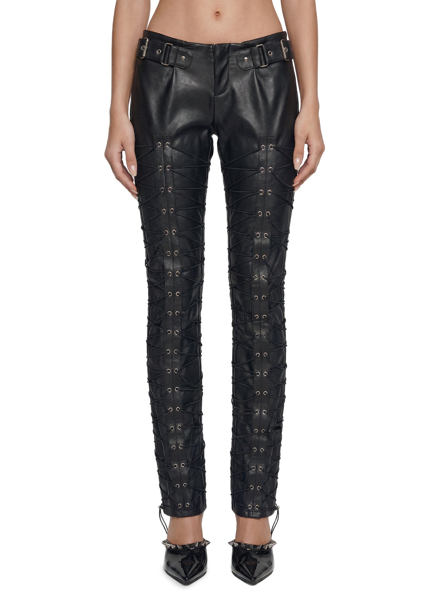 Corset Low Waist Pants