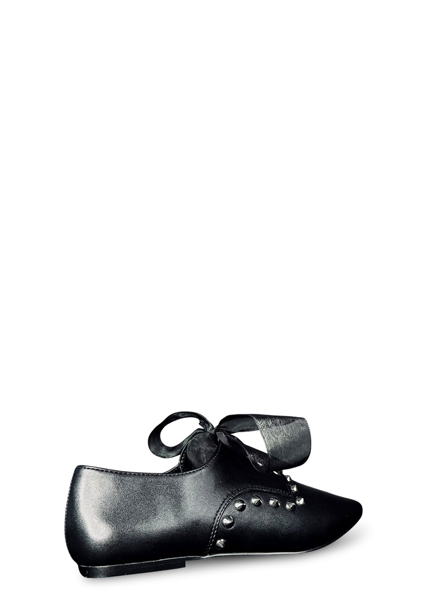 Crime Wave Stud Pointed Dress Shoes